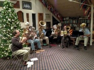 Holiday Log – 12/29/12