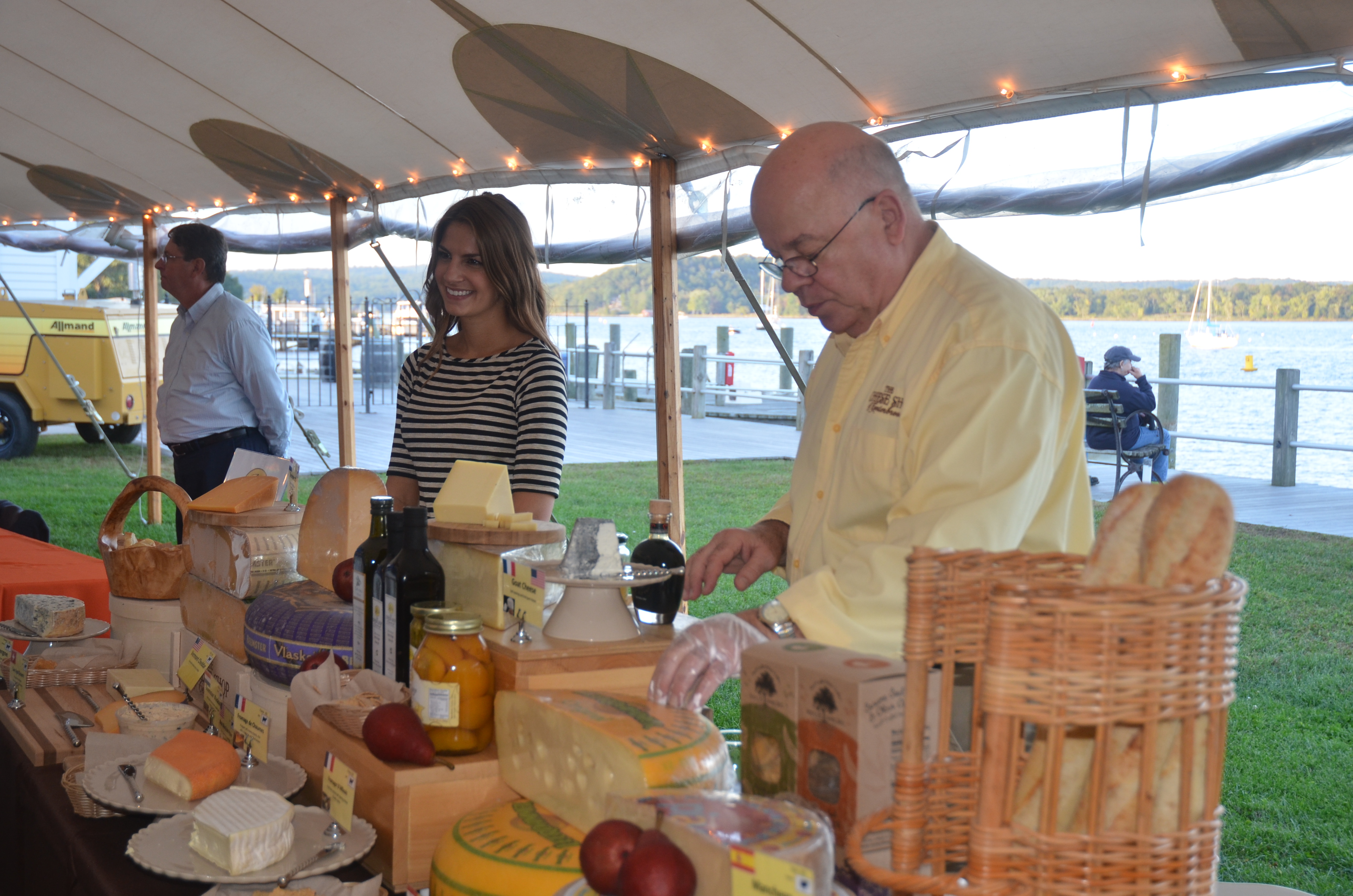 Cheese Tasting