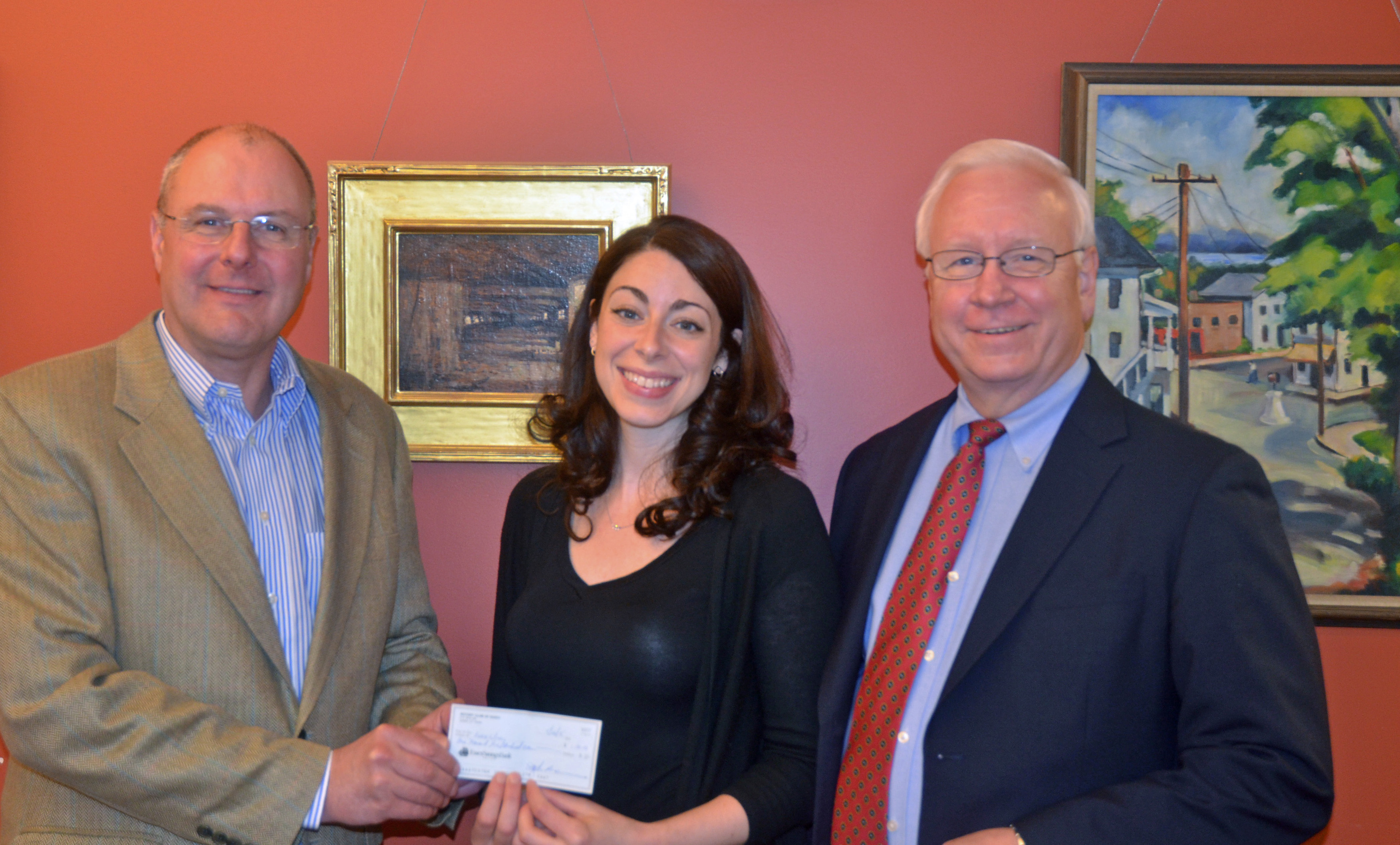 Donation to Library for Presentation Room Improvements
